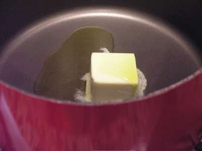 Melting the Butter in the Oil