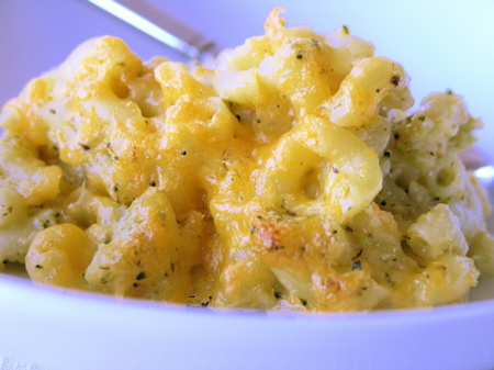 Mac-n-Cheese w/ Broccoli & Cauliflower Hidden Inside