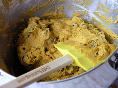 p9283700 Fold in chocolate chips