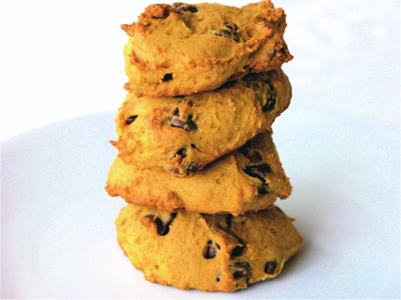 p9283729 Chocolate Chip Pumpkin Cookies