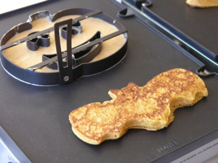 Fill the mold about halfway