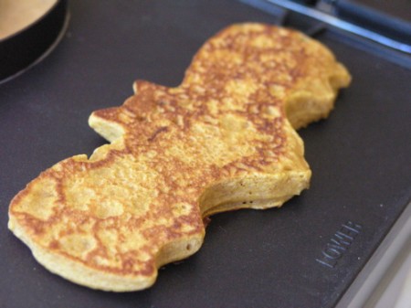 Pumpkin Pancakes