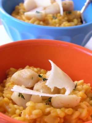 Pumpkin Risotto