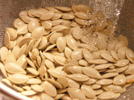 pa144149 After just a few minutes of rinsing