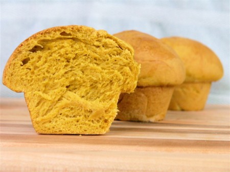 Pumpkin Yeast Rolls