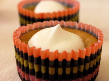 Mini Pumpkin Cheesecake