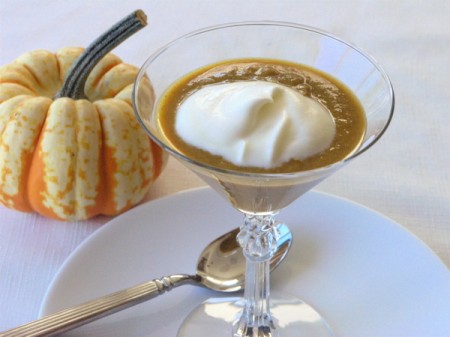 Pumpkin Pudding