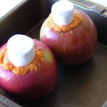 Put the marshmellow on top