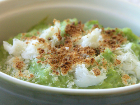 P7225373 Avocado Crab Gratinée