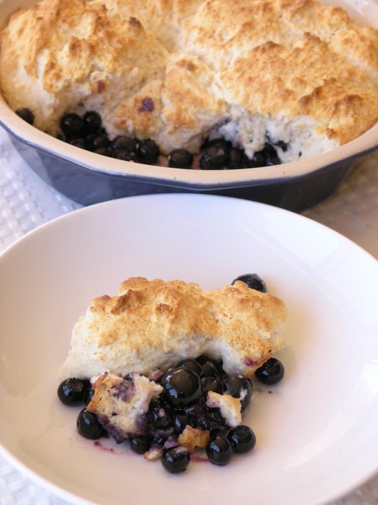 Blueberry Cobbler