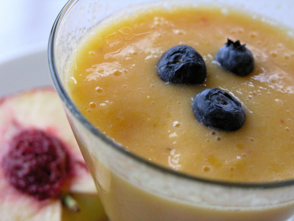 Peach Smoothie Peach Smoothie