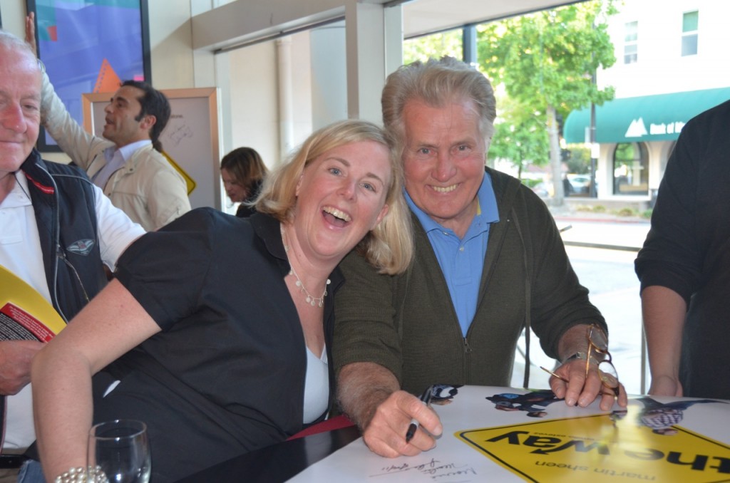 Martin Sheen for The Way