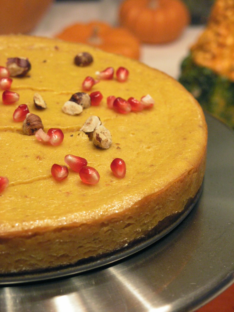 Pumpkin Ricotta Cheesecake