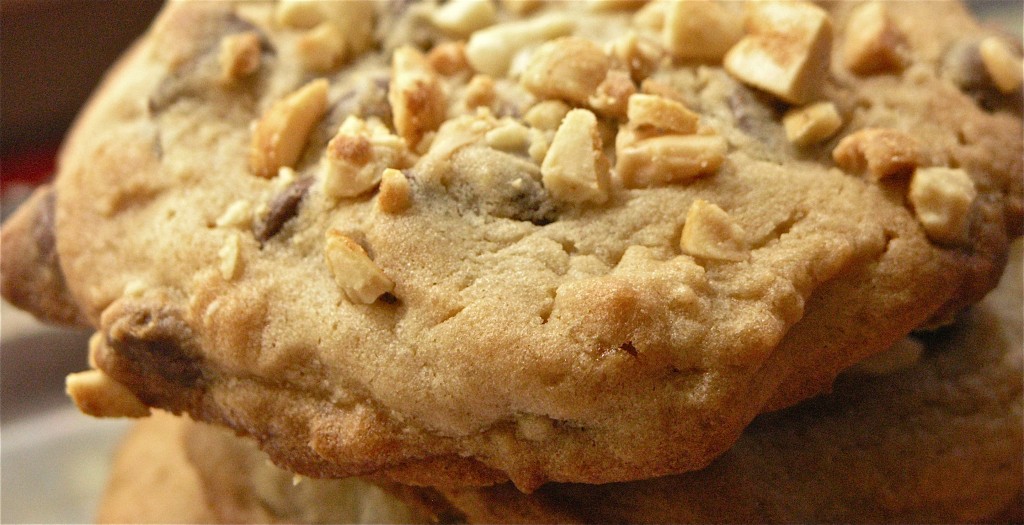 Peanut Butter Chocolate Chip Cookies