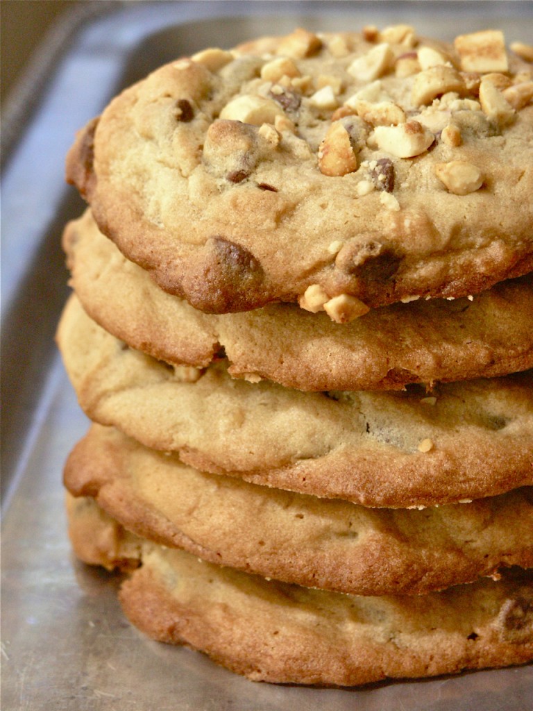 Peanut Butter Chocolate Chip Cookies