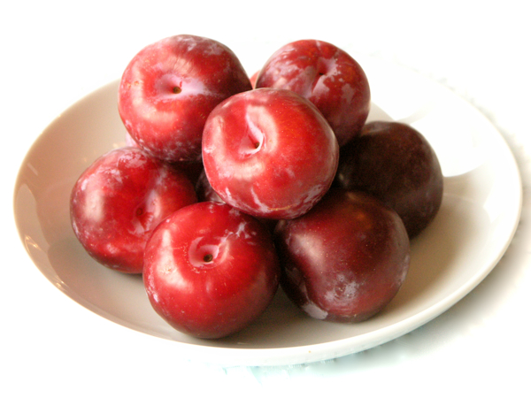 Santa Rosa Plums
