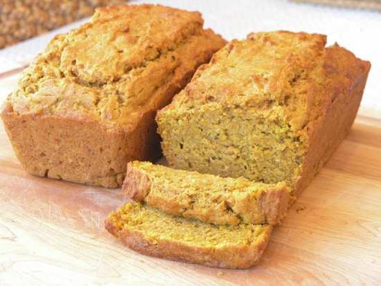 Pumpkin Zucchini Bread