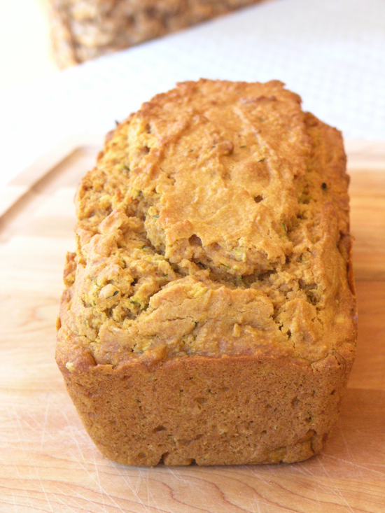 Pumpkin Zucchini Bread