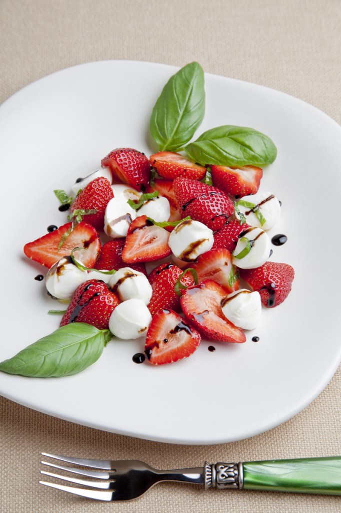 Strawberry Caprese Salad