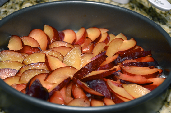Arrange slices in a circle