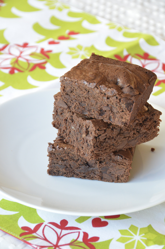 Double Chocolate Brownies