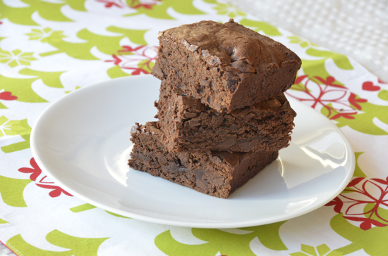 Double Chocolate Brownies