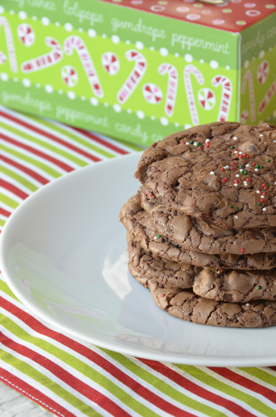 Chocolate Espresso Brownie Cookies